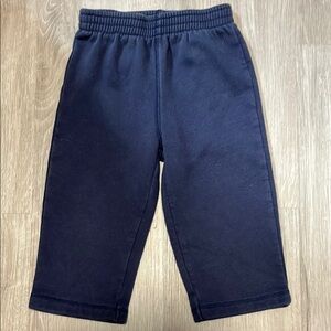 Kids Navy Blue Bottoms